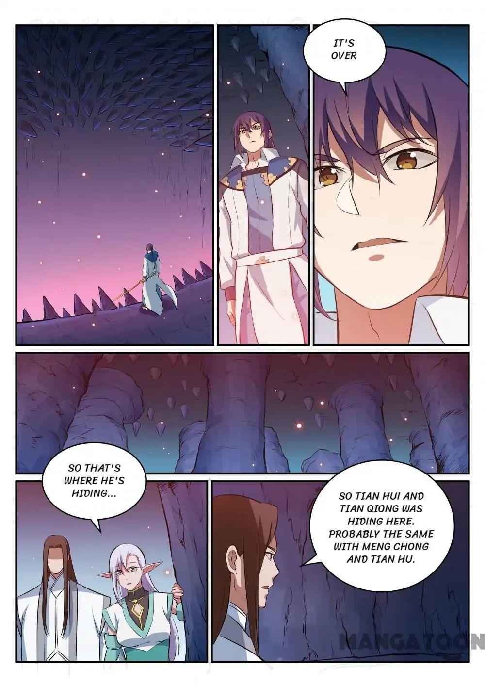 Apotheosis (Reuploaded) Chapter 307-eng-li - Page 12