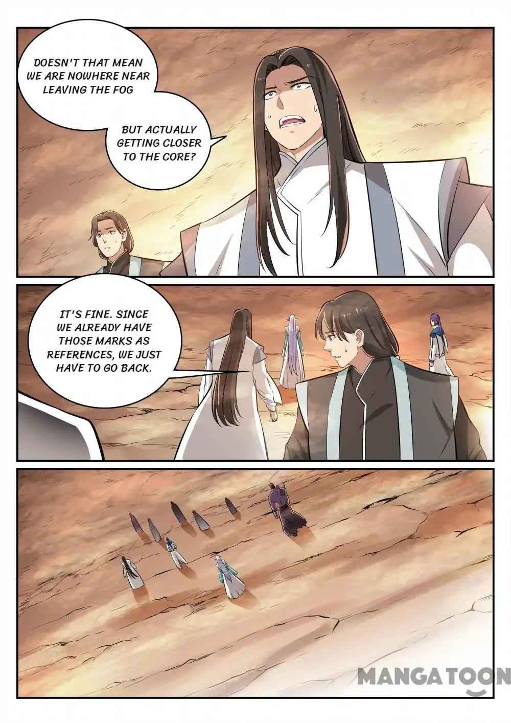 Apotheosis (Reuploaded) Chapter 294-eng-li - Page 14