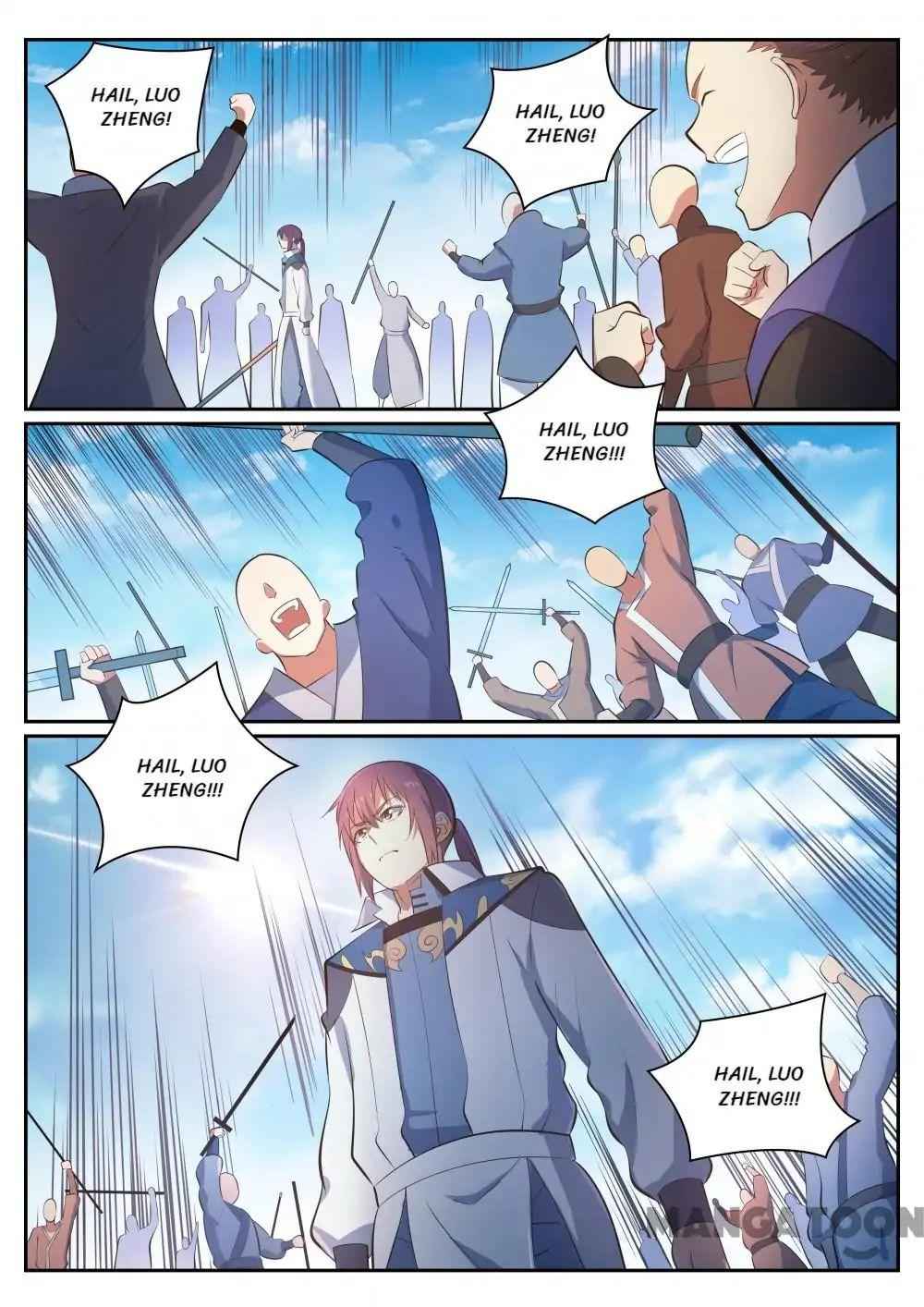 Apotheosis (Reuploaded) Chapter 357-eng-li - Page 10