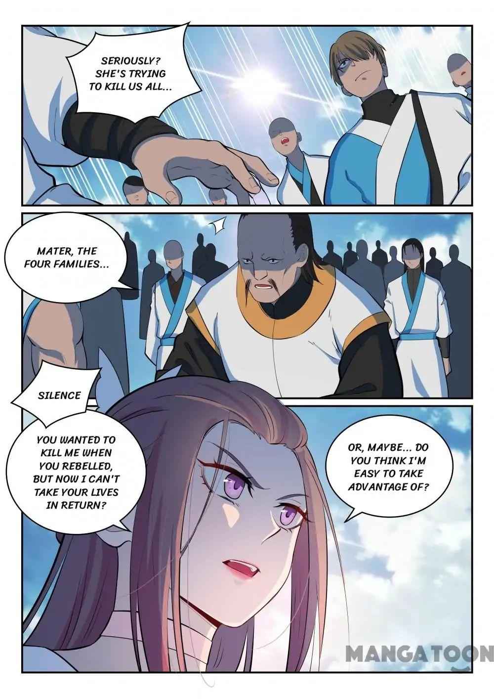 Apotheosis (Reuploaded) Chapter 332-eng-li - Page 10