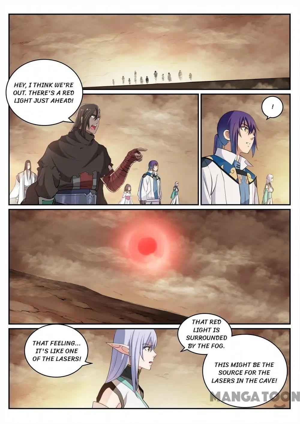 Apotheosis (Reuploaded) Chapter 294-eng-li - Page 13