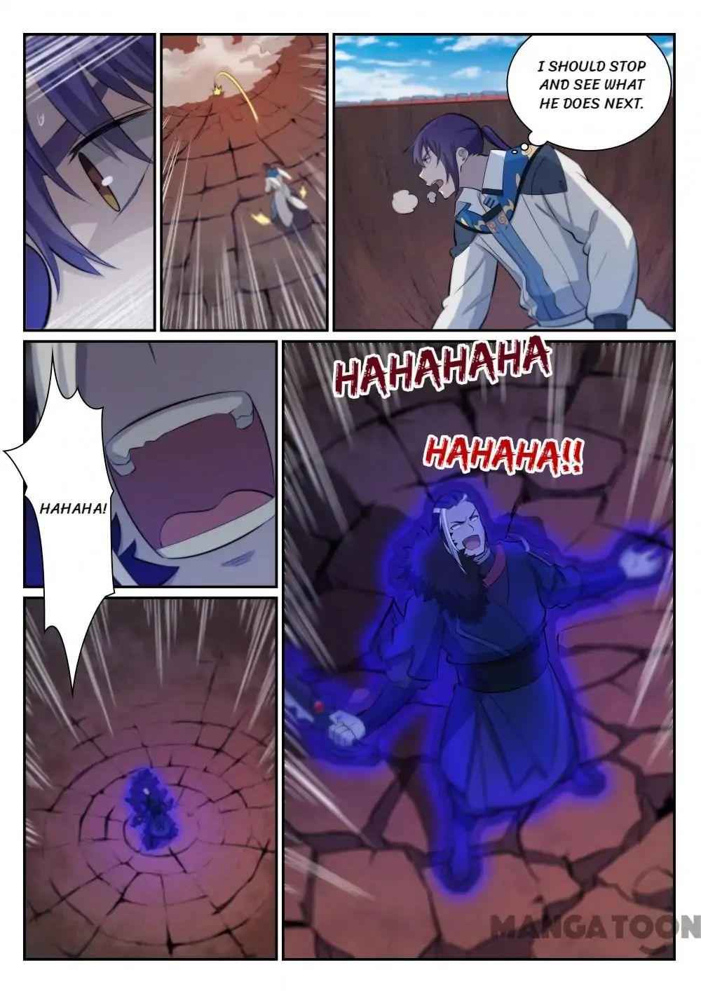 Apotheosis (Reuploaded) Chapter 348-eng-li - Page 12