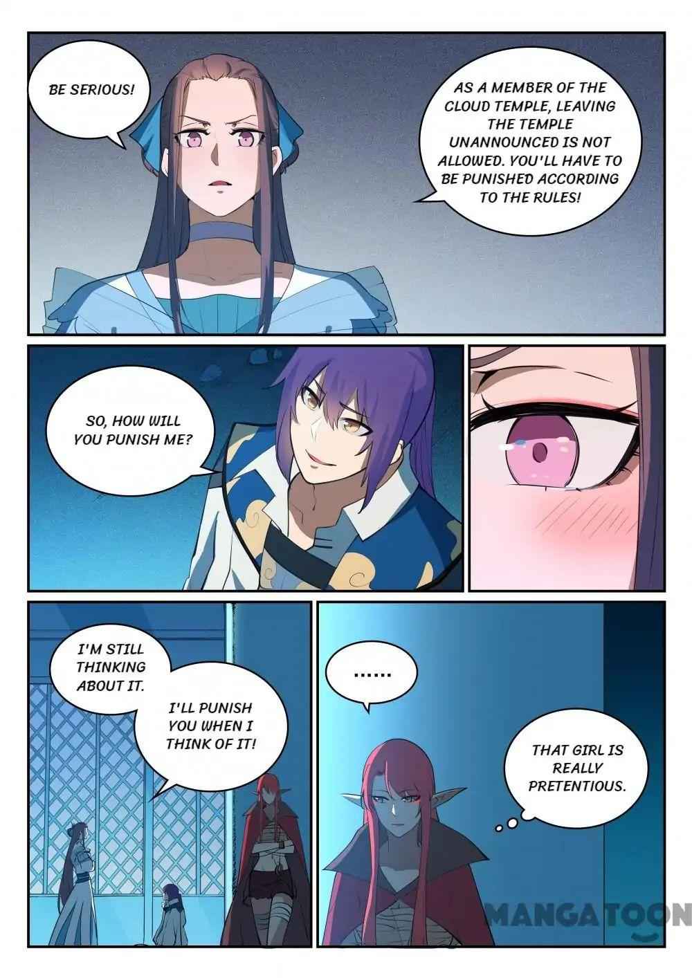 Apotheosis (Reuploaded) Chapter 331-eng-li - Page 8