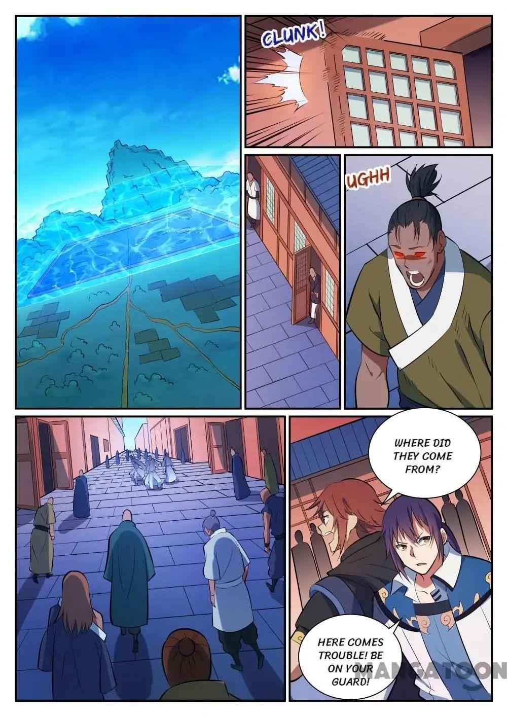 Apotheosis (Reuploaded) Chapter 342-eng-li - Page 1