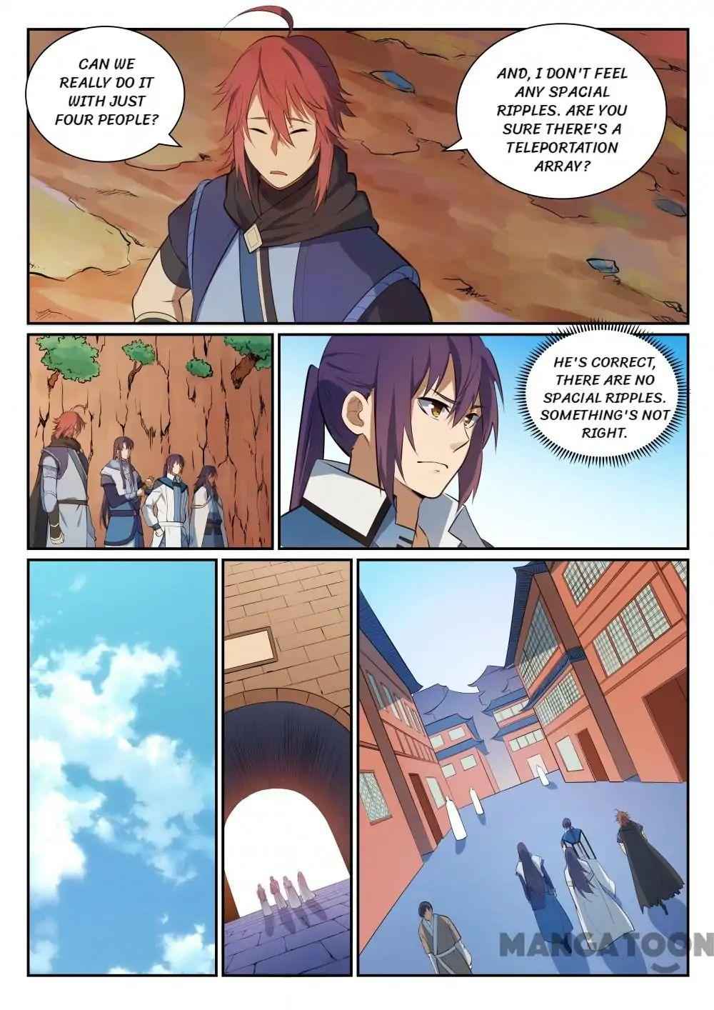Apotheosis (Reuploaded) Chapter 341-eng-li - Page 14