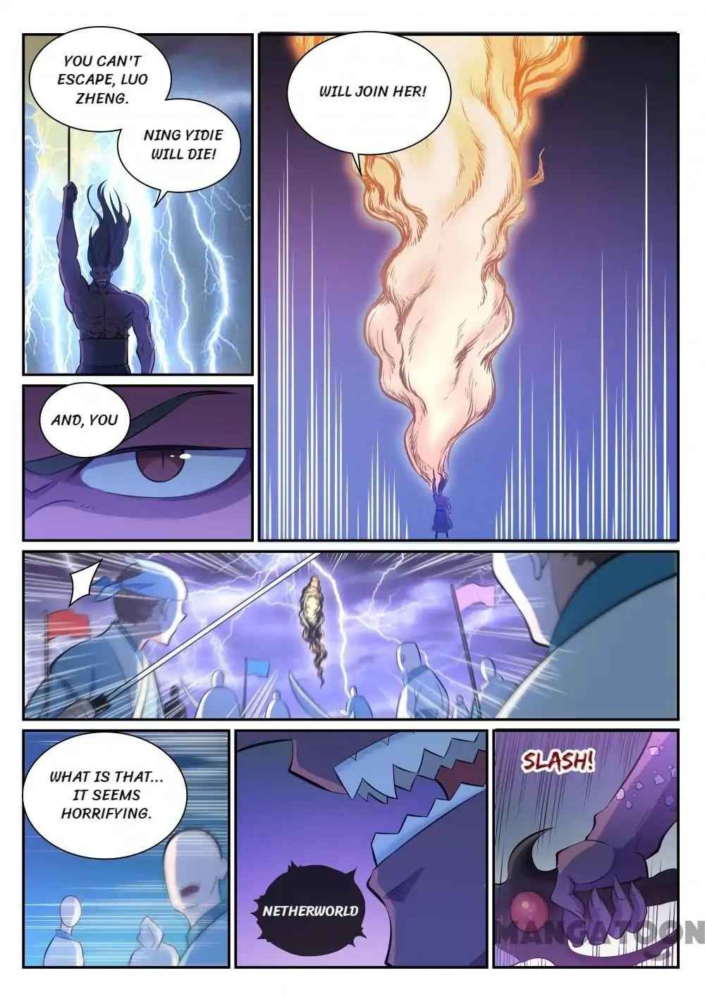 Apotheosis (Reuploaded) Chapter 349-eng-li - Page 14