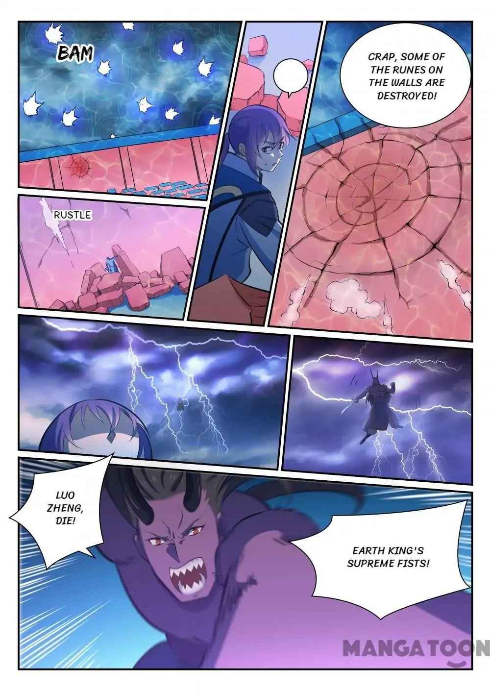 Apotheosis (Reuploaded) Chapter 349-eng-li - Page 7