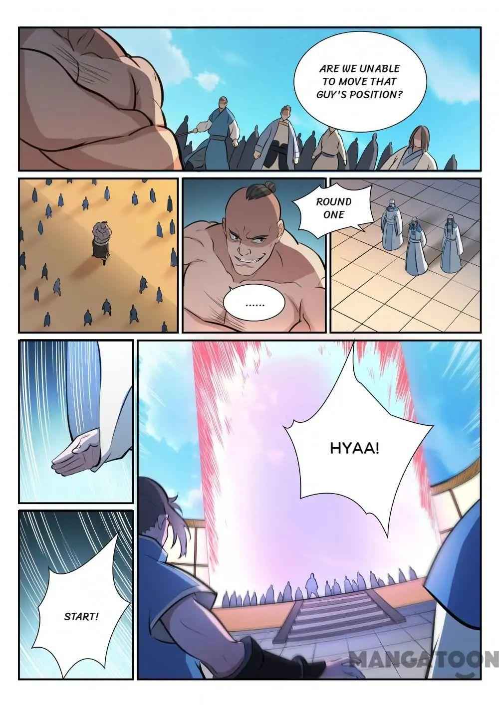 Apotheosis (Reuploaded) Chapter 371-eng-li - Page 13