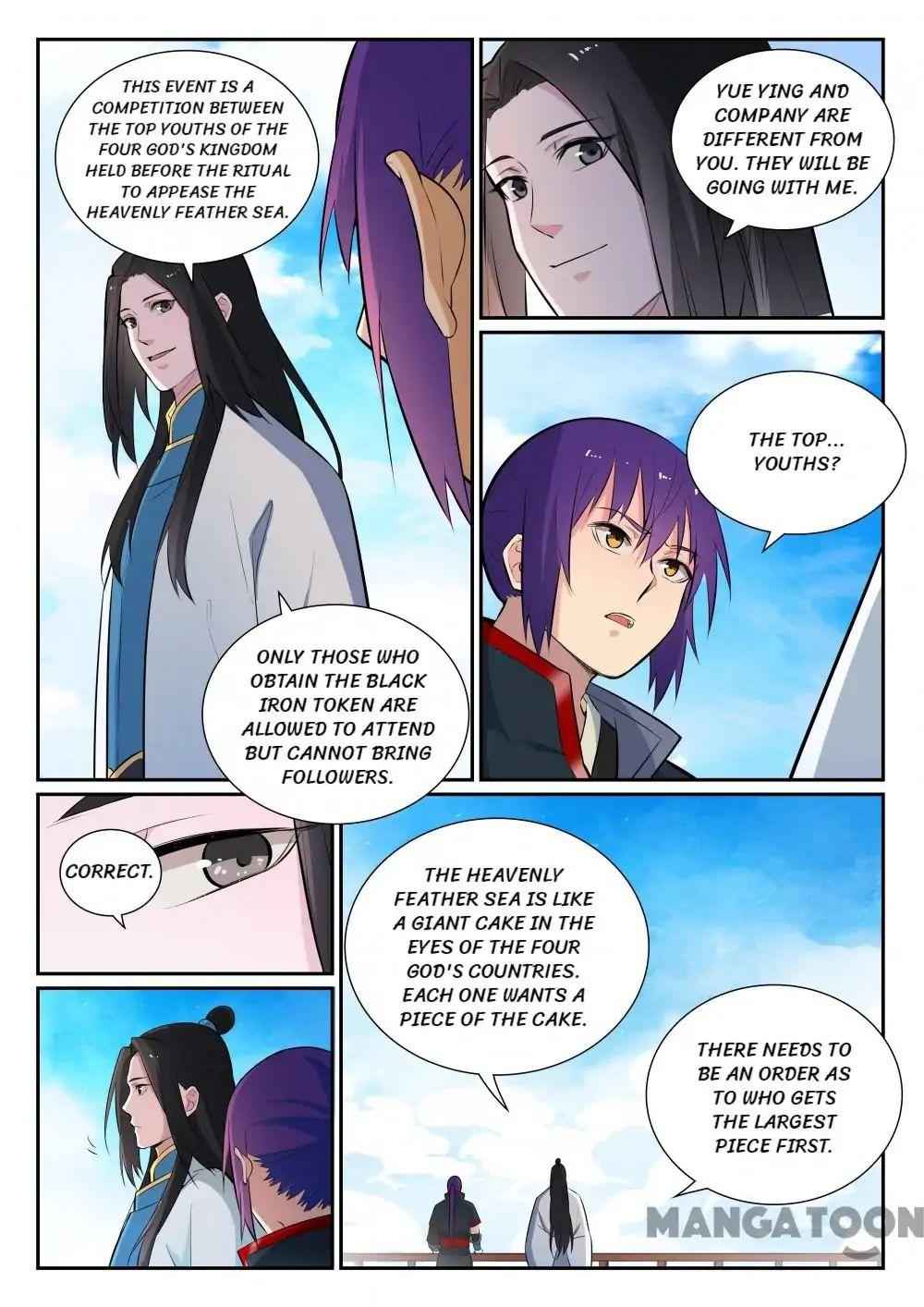 Apotheosis (Reuploaded) Chapter 380-eng-li - Page 4