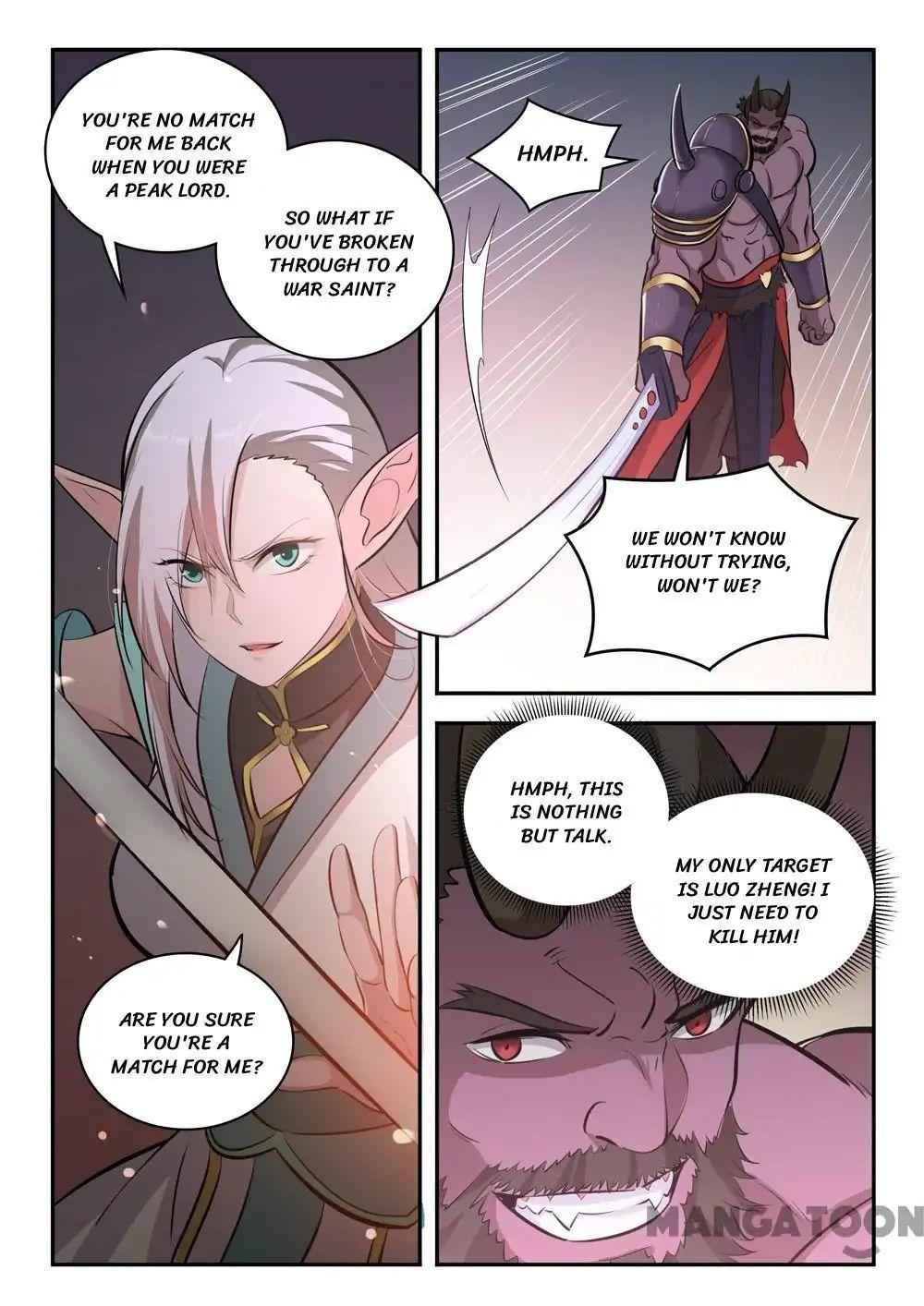 Apotheosis (Reuploaded) Chapter 292-eng-li - Page 9