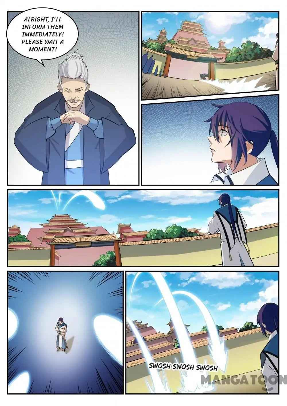 Apotheosis (Reuploaded) Chapter 314-eng-li - Page 10