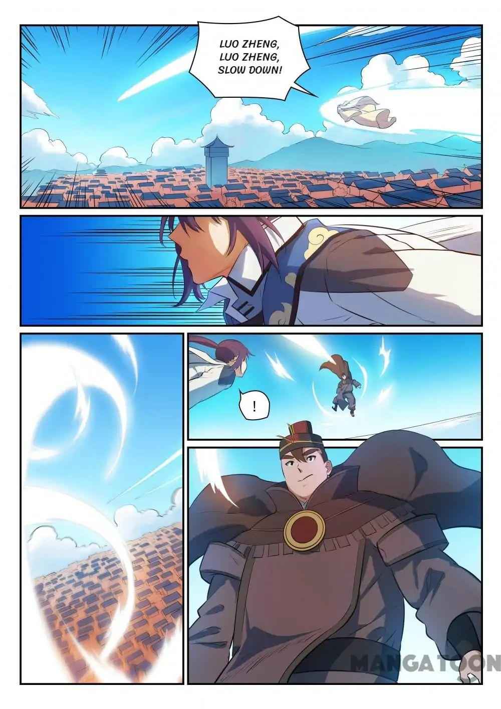 Apotheosis (Reuploaded) Chapter 341-eng-li - Page 2