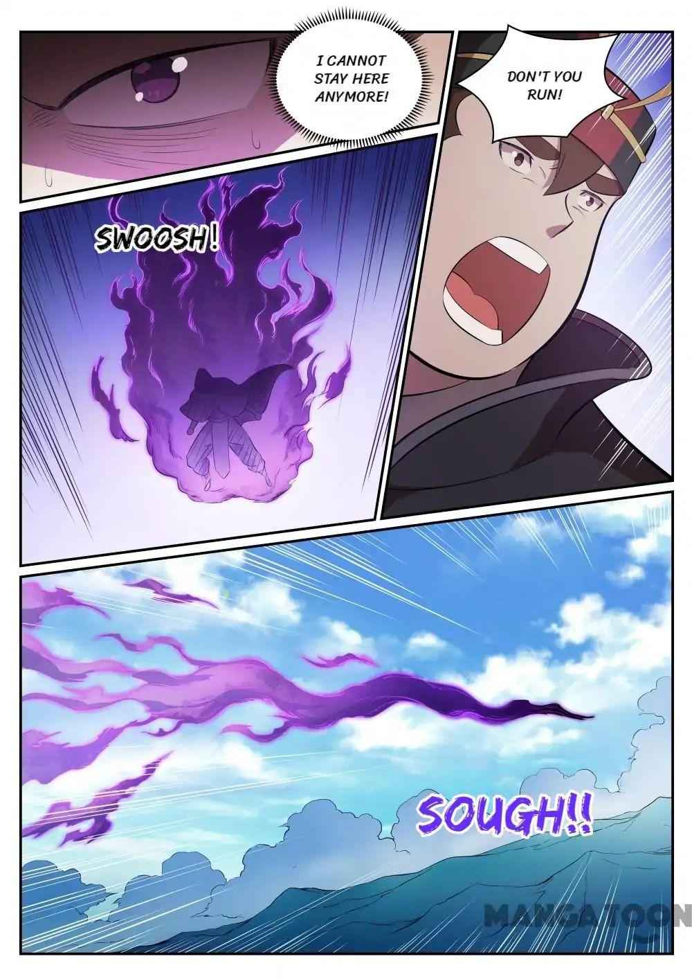 Apotheosis (Reuploaded) Chapter 357-eng-li - Page 8