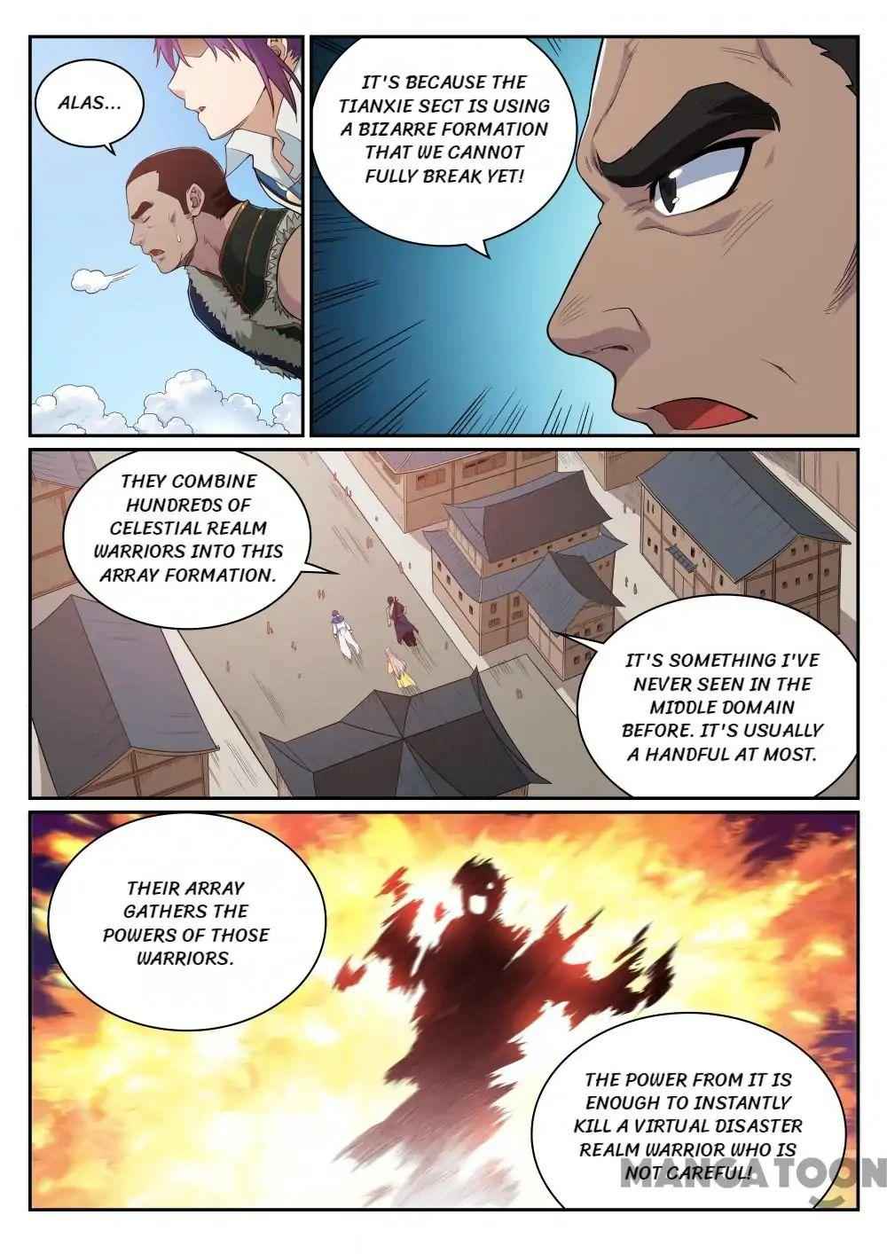 Apotheosis (Reuploaded) Chapter 339-eng-li - Page 4