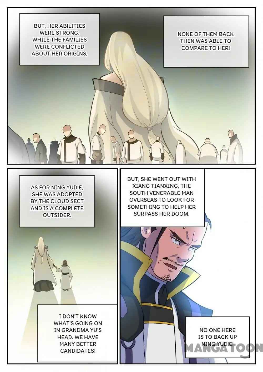 Apotheosis (Reuploaded) Chapter 324-eng-li - Page 12