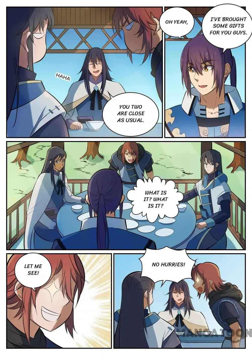 Apotheosis (Reuploaded) Chapter 333-eng-li - Page 4