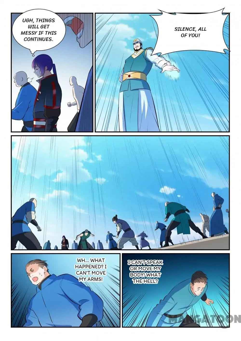 Apotheosis (Reuploaded) Chapter 381-eng-li - Page 10