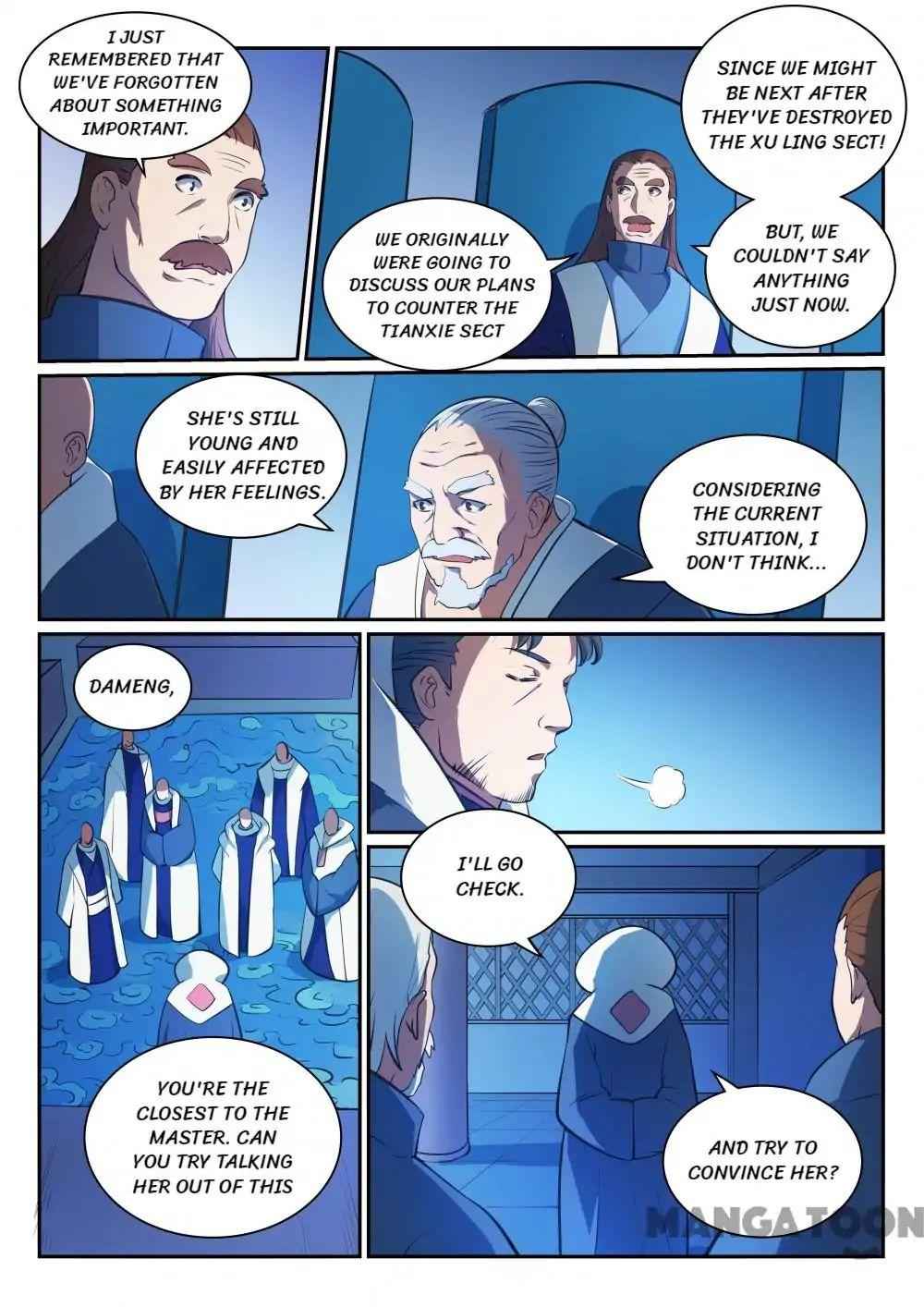 Apotheosis (Reuploaded) Chapter 336-eng-li - Page 15