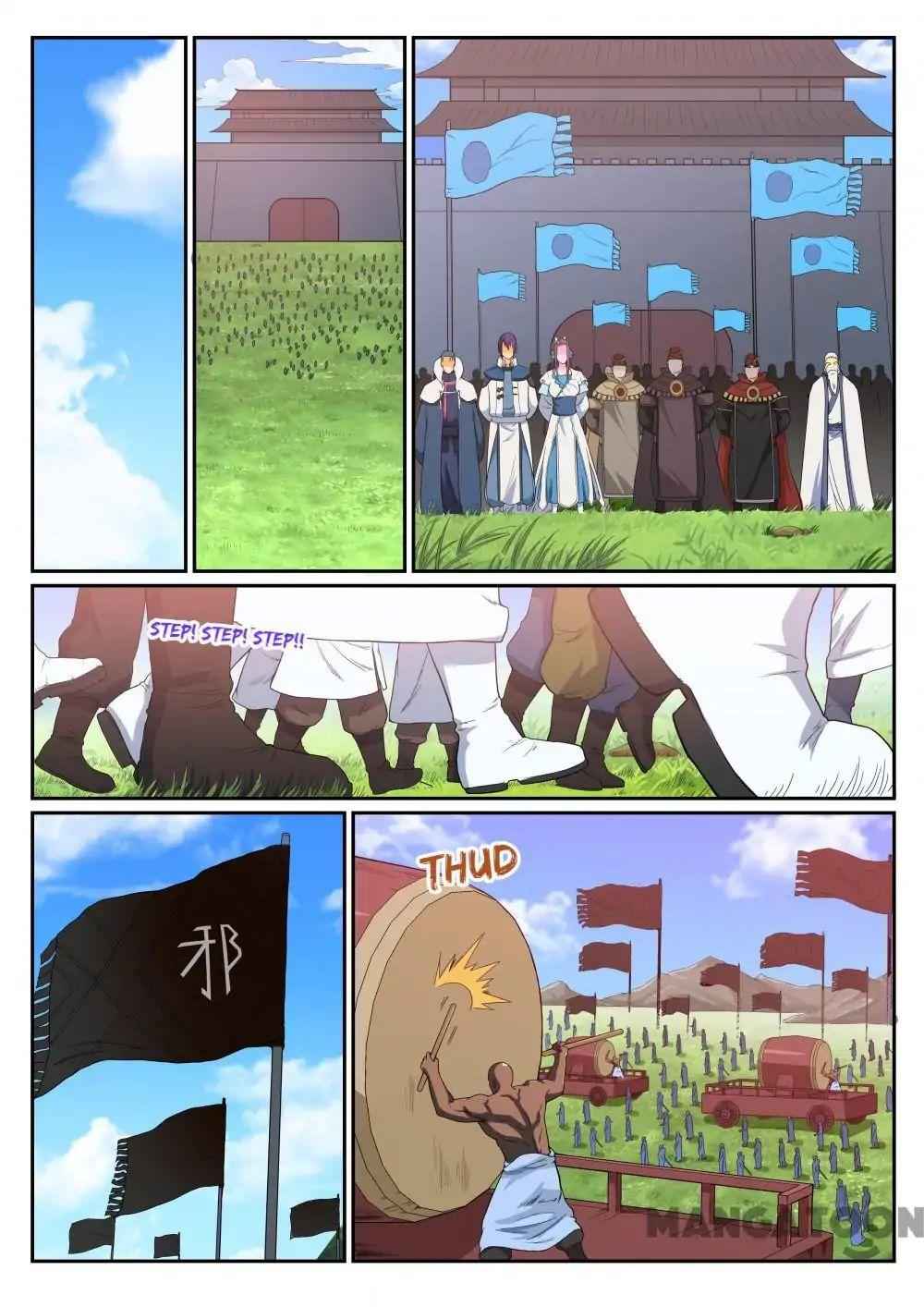 Apotheosis (Reuploaded) Chapter 346-eng-li - Page 9