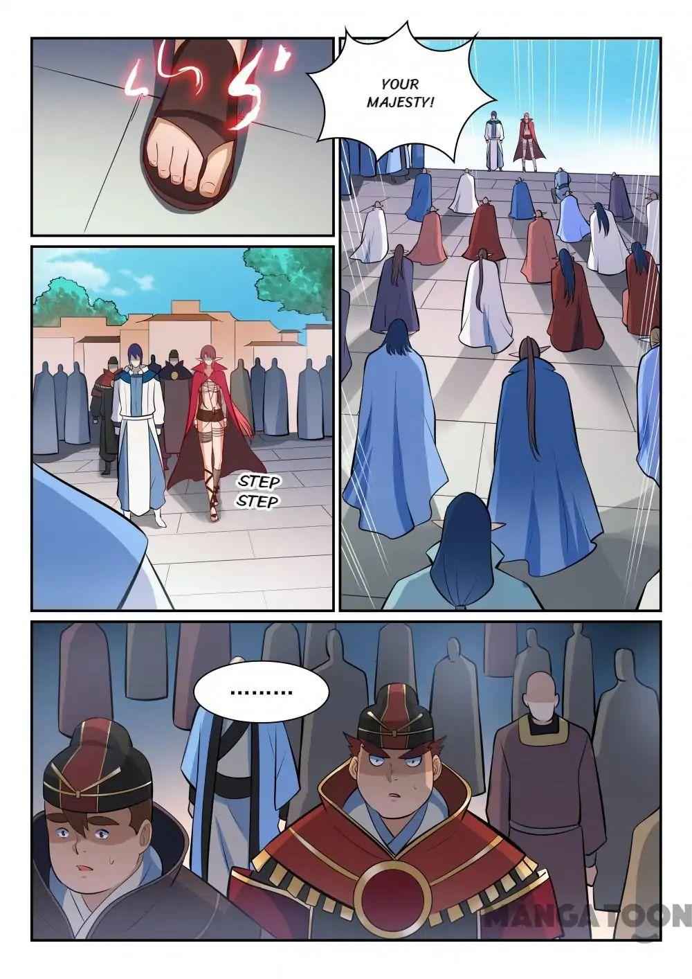 Apotheosis (Reuploaded) Chapter 364-eng-li - Page 9