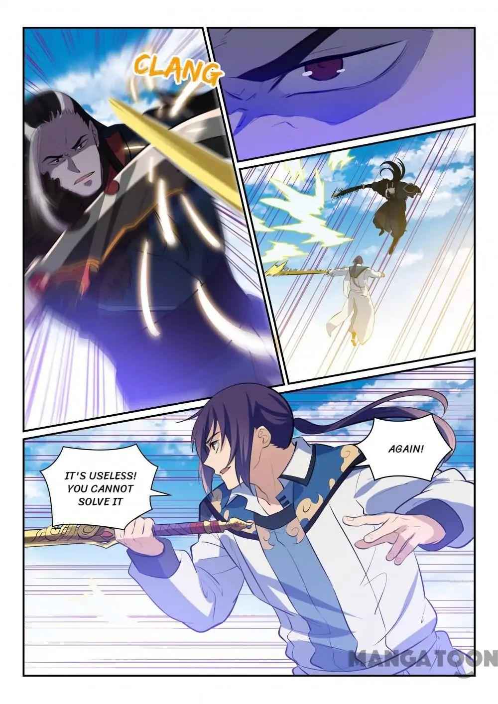 Apotheosis (Reuploaded) Chapter 347-eng-li - Page 7