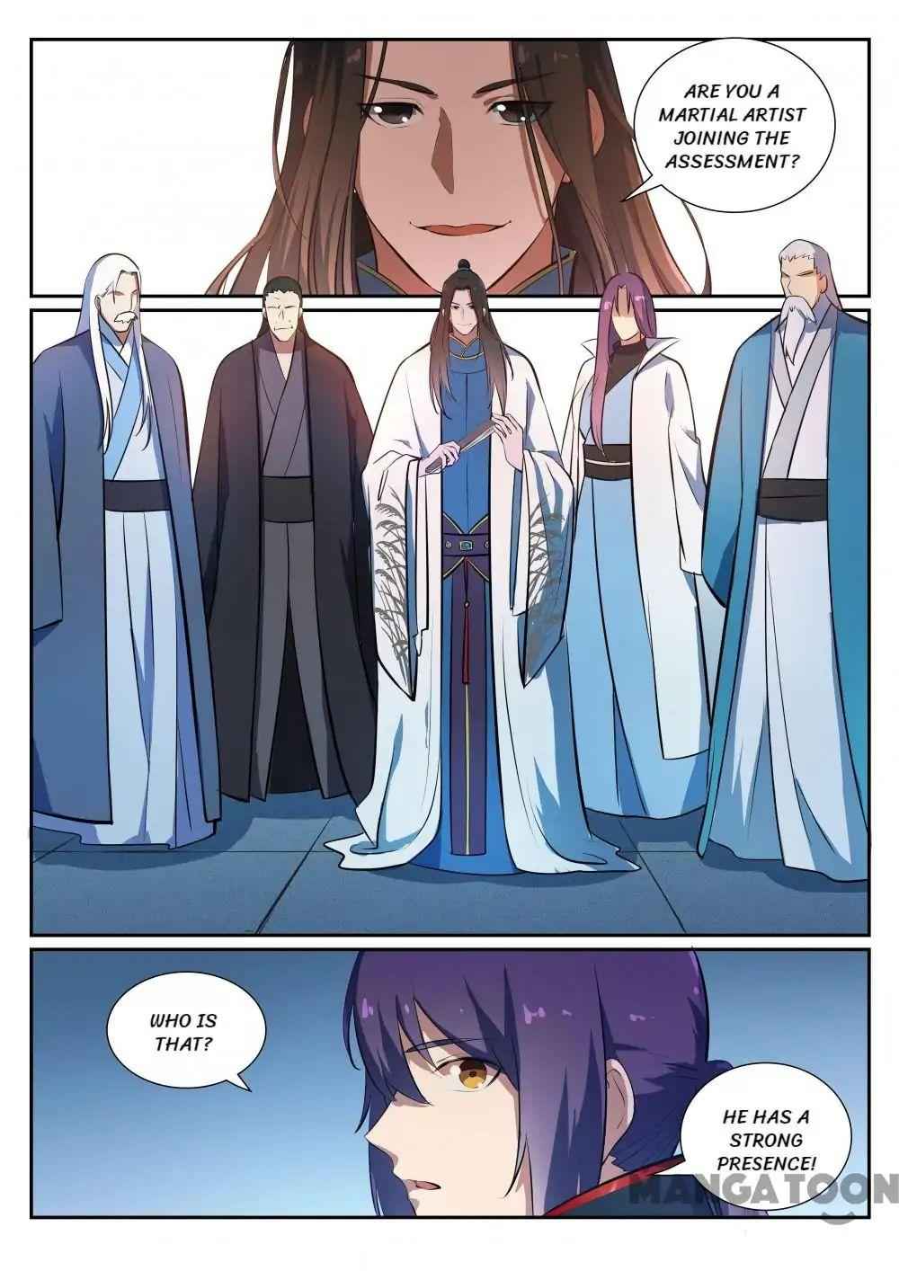 Apotheosis (Reuploaded) Chapter 370-eng-li - Page 15