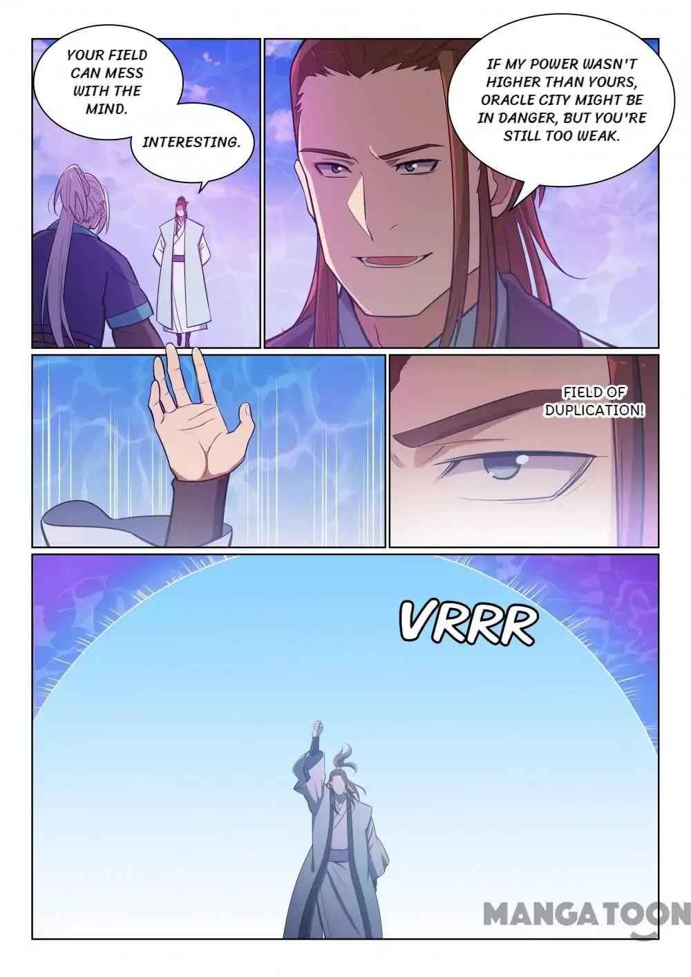 Apotheosis (Reuploaded) Chapter 366-eng-li - Page 8