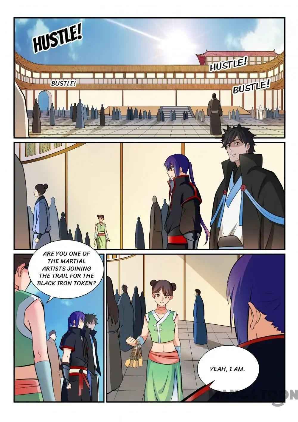 Apotheosis (Reuploaded) Chapter 371-eng-li - Page 4