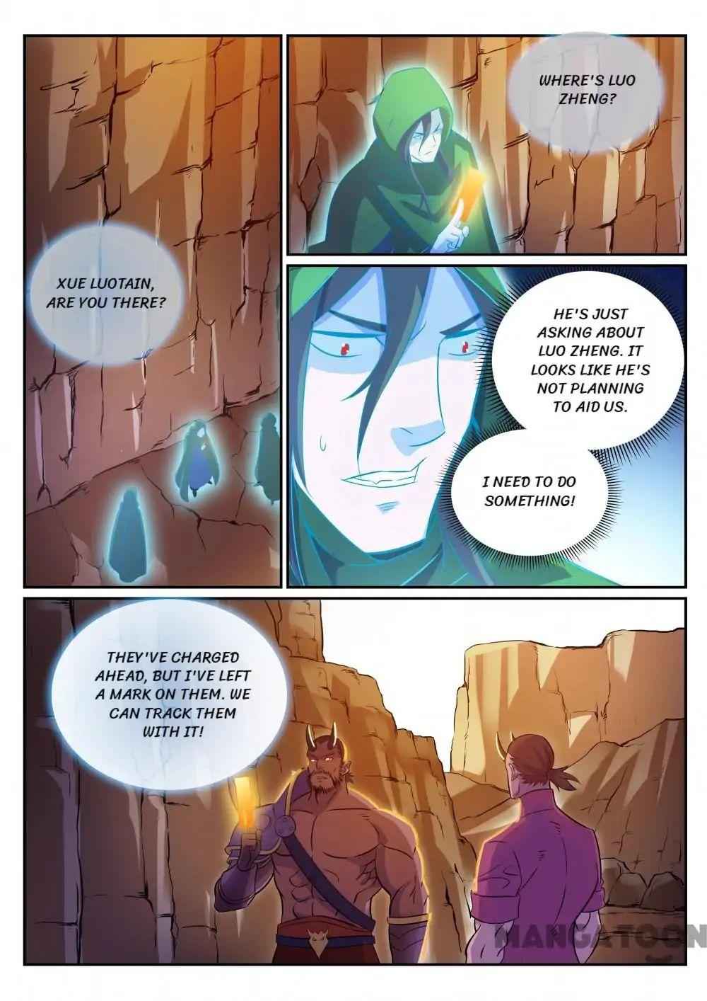 Apotheosis (Reuploaded) Chapter 289-eng-li - Page 8