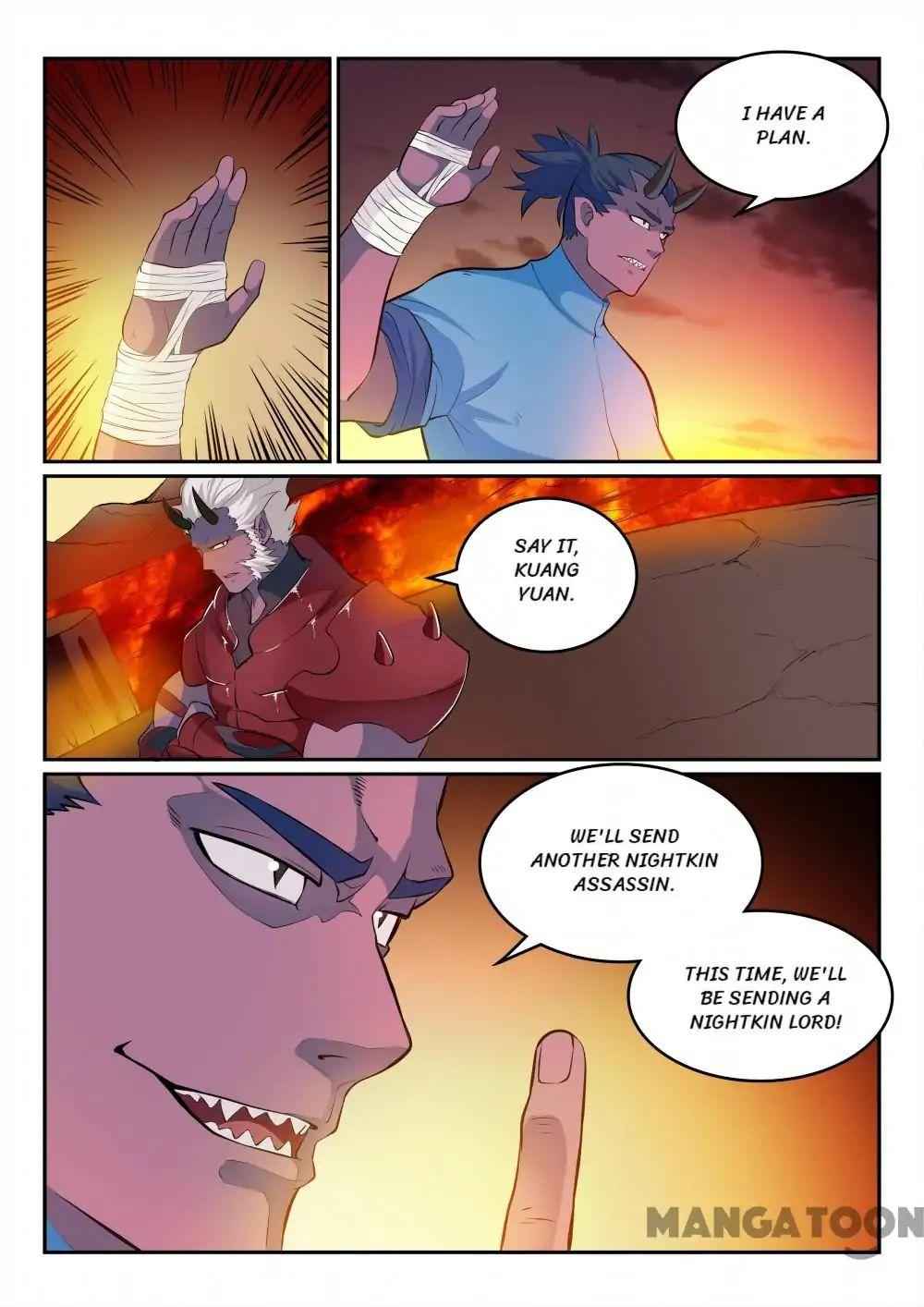 Apotheosis (Reuploaded) Chapter 274-eng-li - Page 8