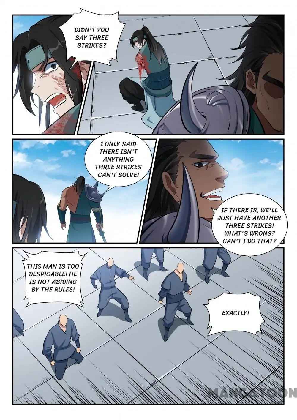 Apotheosis (Reuploaded) Chapter 383-eng-li - Page 7