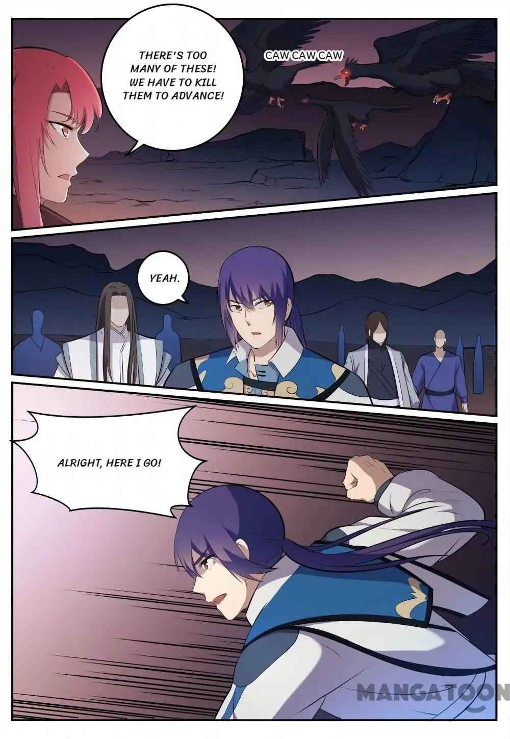 Apotheosis (Reuploaded) Chapter 284-eng-li - Page 11