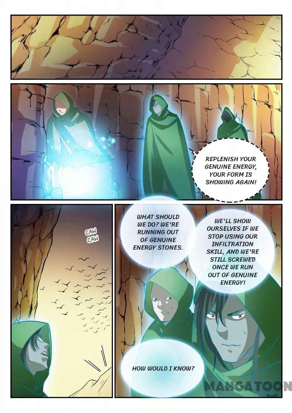 Apotheosis (Reuploaded) Chapter 289-eng-li - Page 5