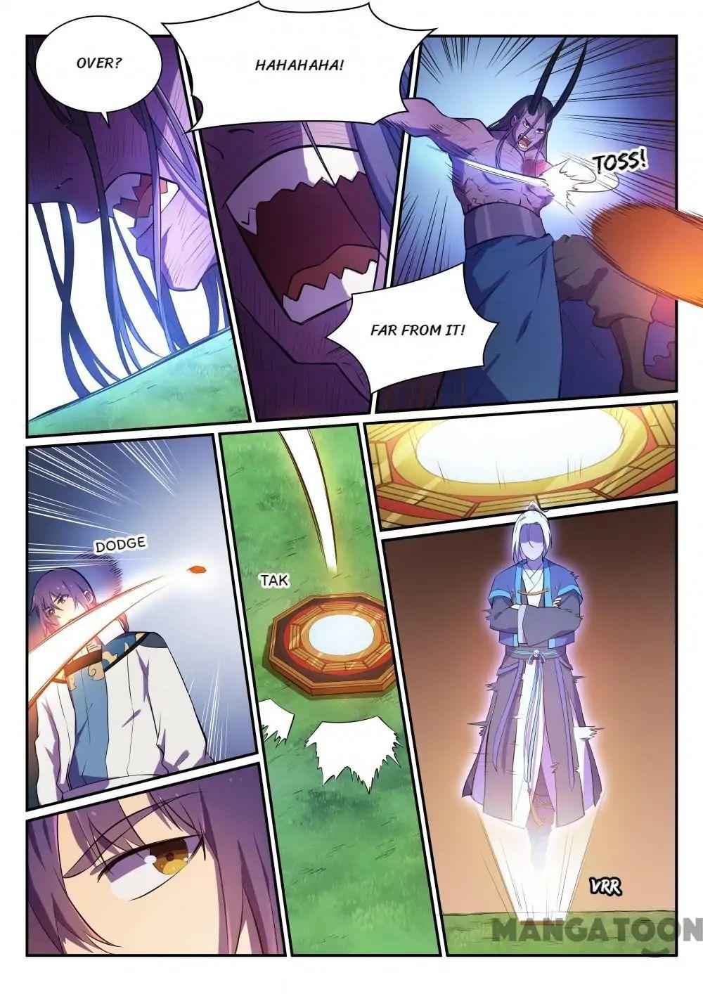 Apotheosis (Reuploaded) Chapter 356-eng-li - Page 13