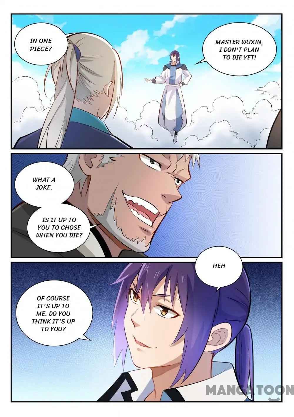 Apotheosis (Reuploaded) Chapter 365-eng-li - Page 9