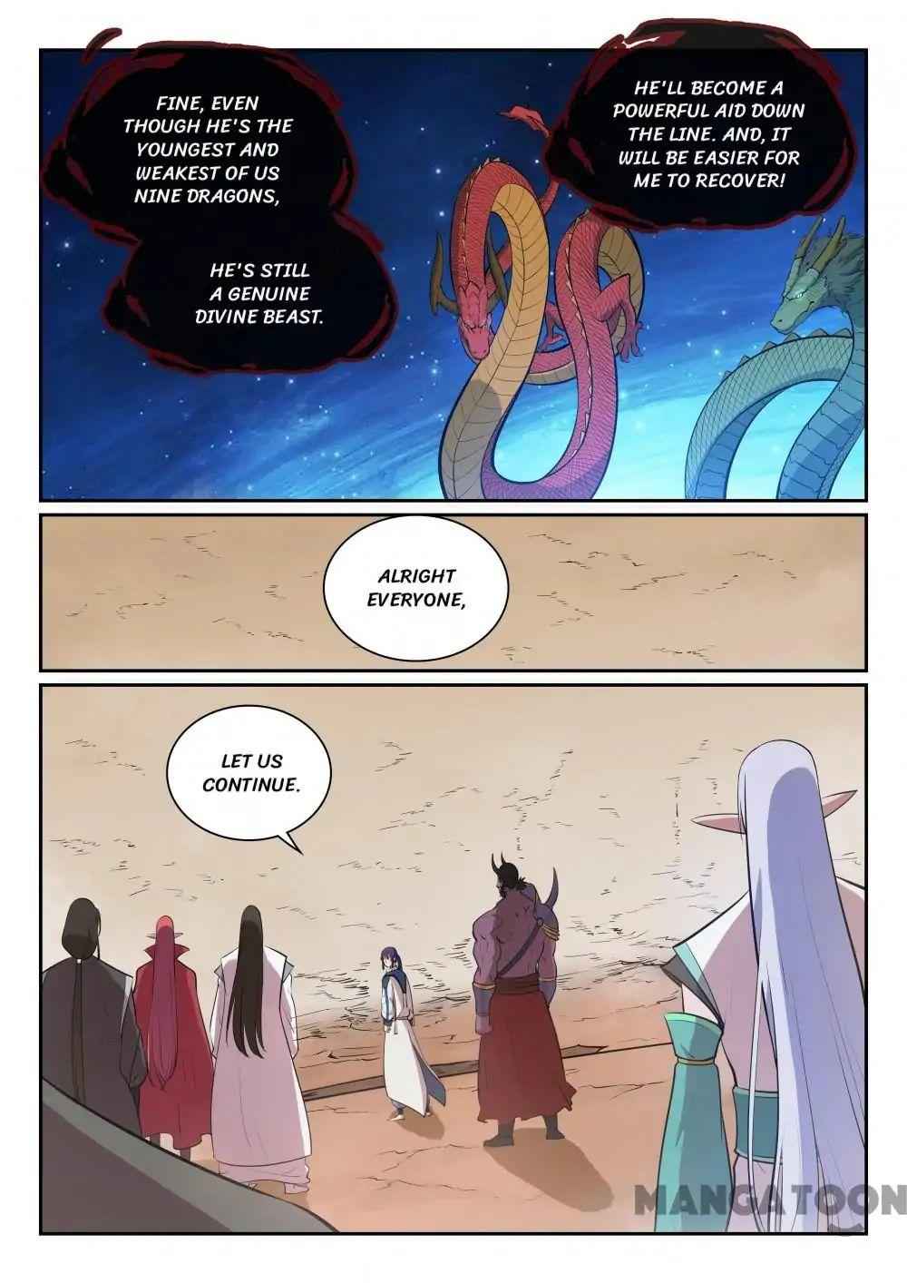 Apotheosis (Reuploaded) Chapter 296-eng-li - Page 11