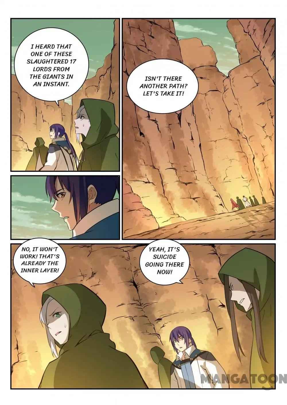 Apotheosis (Reuploaded) Chapter 288-eng-li - Page 5