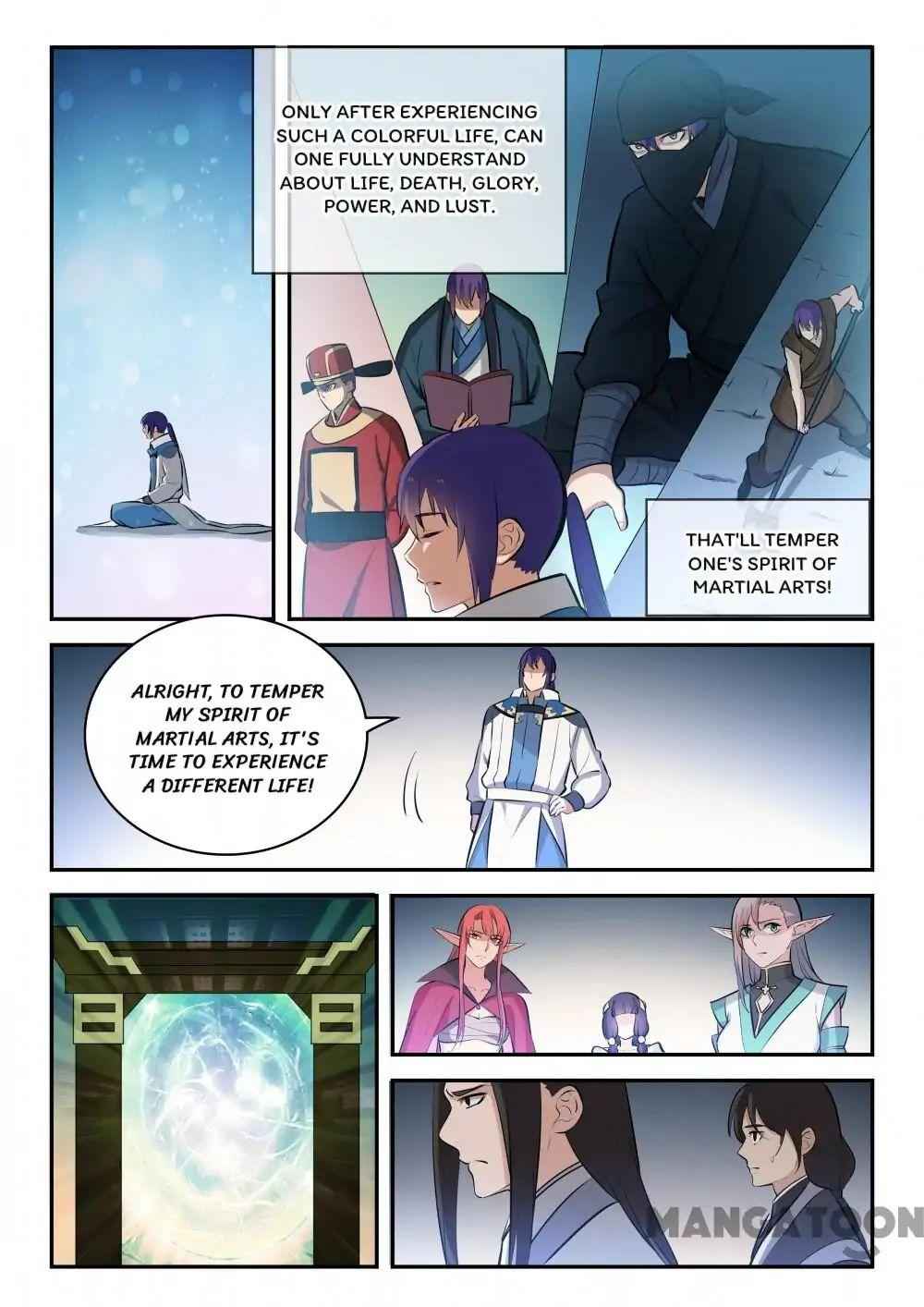 Apotheosis (Reuploaded) Chapter 292-eng-li - Page 1