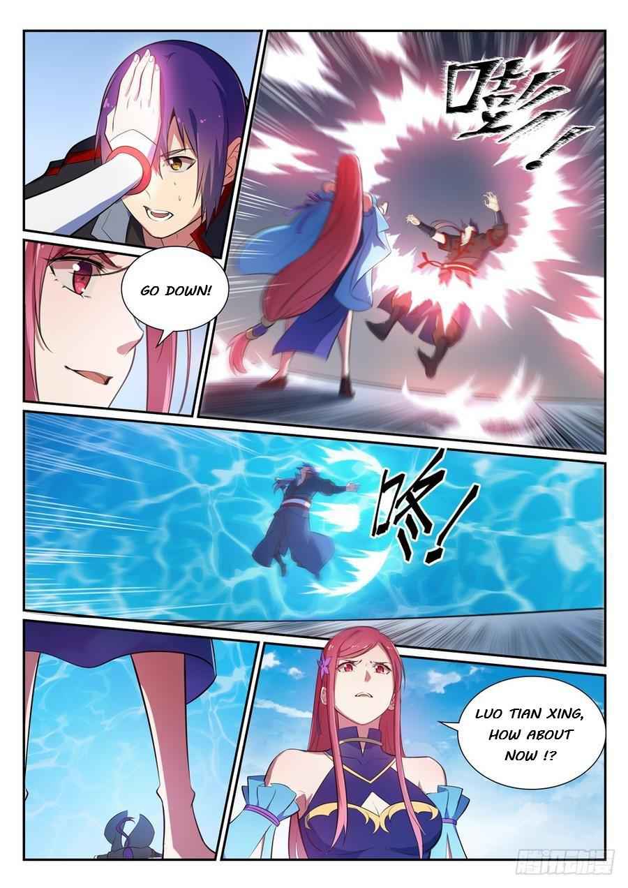 Apotheosis (Reuploaded) Chapter 391-eng-li - Page 7
