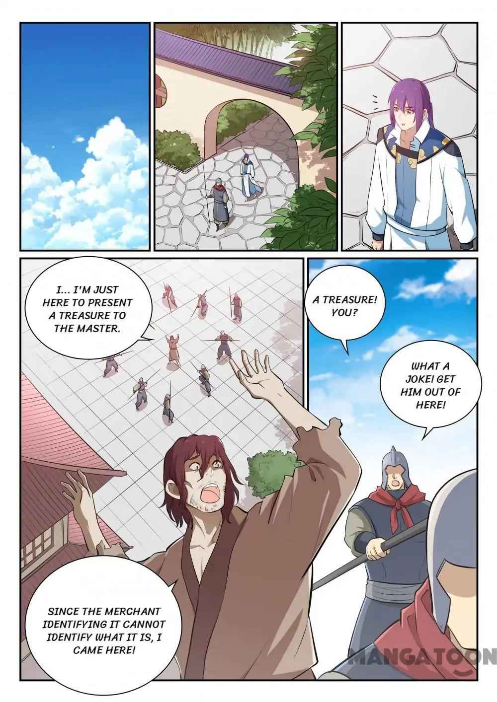 Apotheosis (Reuploaded) Chapter 362-eng-li - Page 8