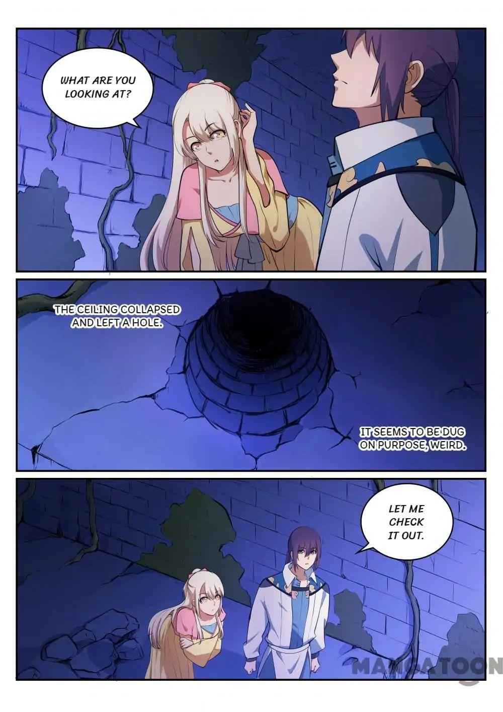 Apotheosis (Reuploaded) Chapter 322-eng-li - Page 10