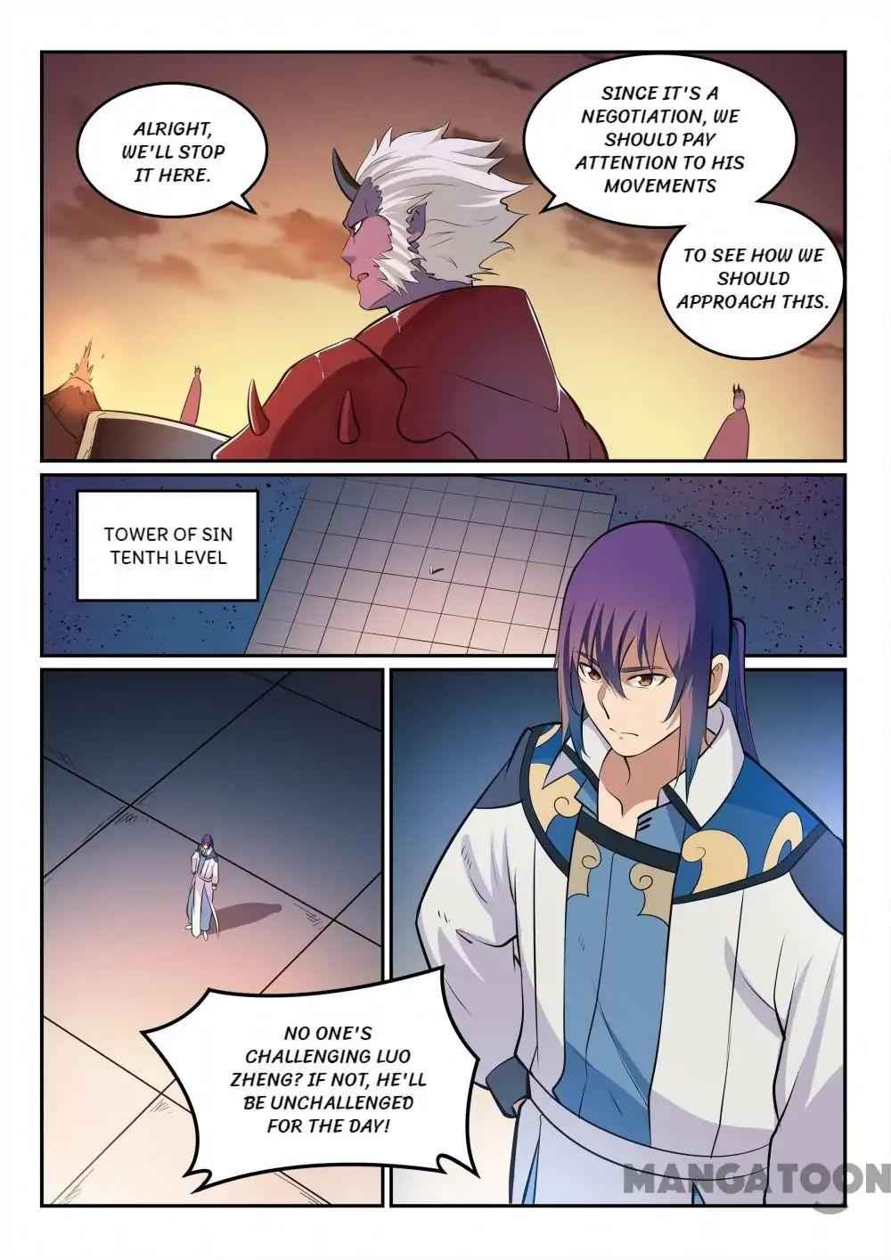 Apotheosis (Reuploaded) Chapter 274-eng-li - Page 13