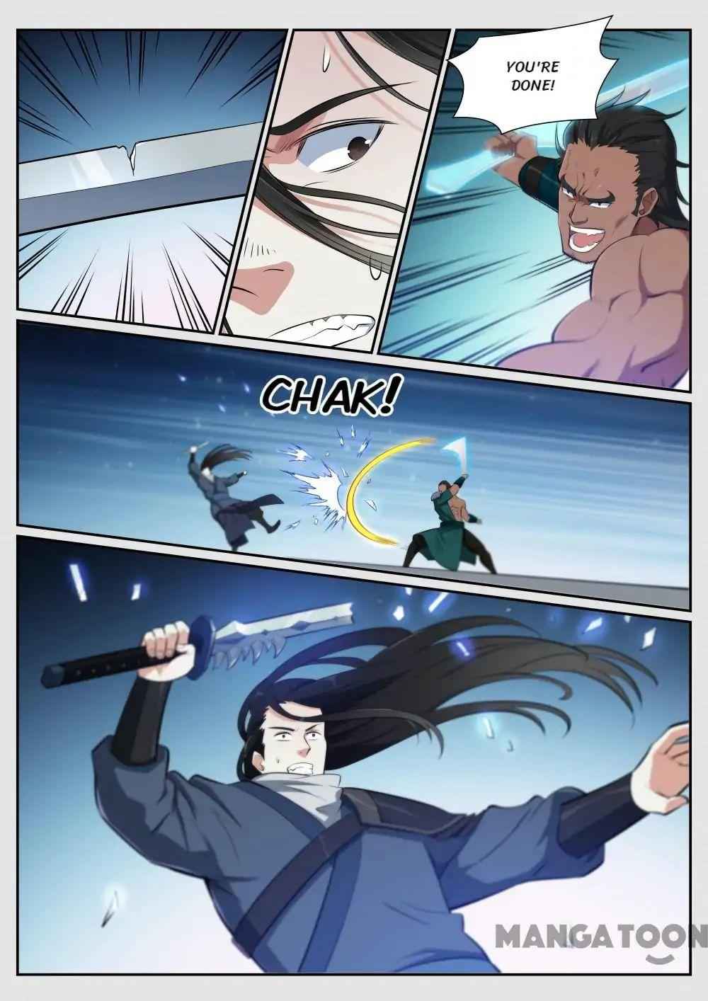 Apotheosis (Reuploaded) Chapter 382-eng-li - Page 10