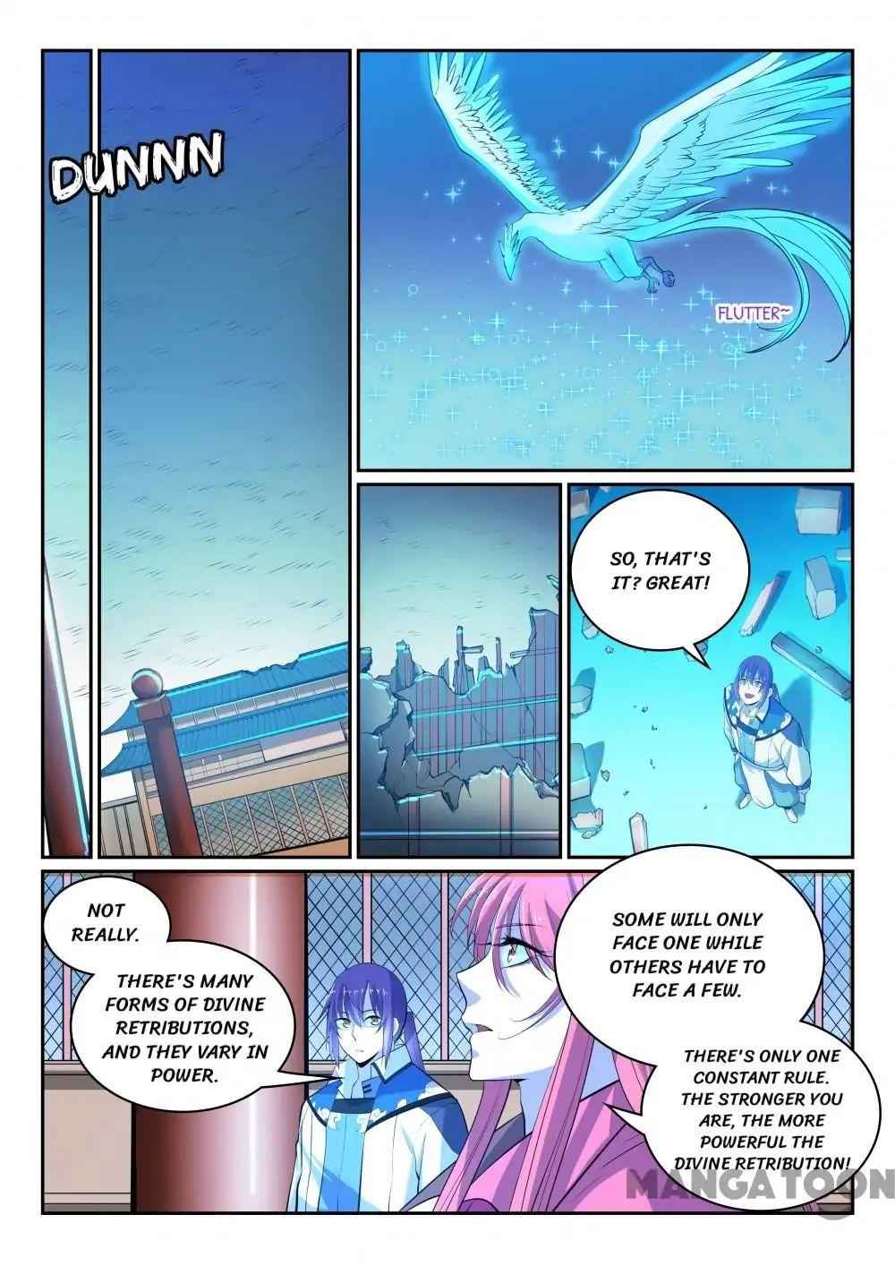 Apotheosis (Reuploaded) Chapter 328-eng-li - Page 12