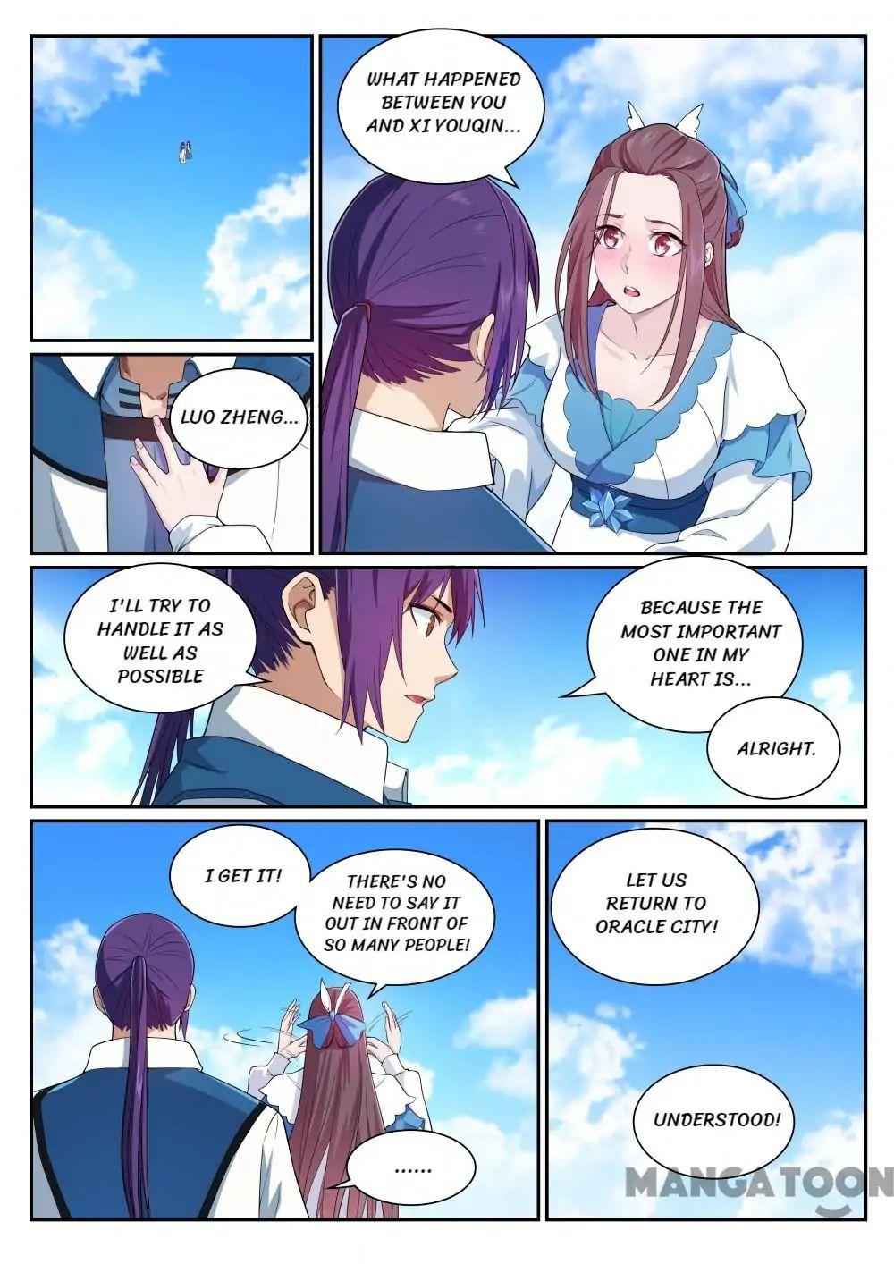 Apotheosis (Reuploaded) Chapter 346-eng-li - Page 1