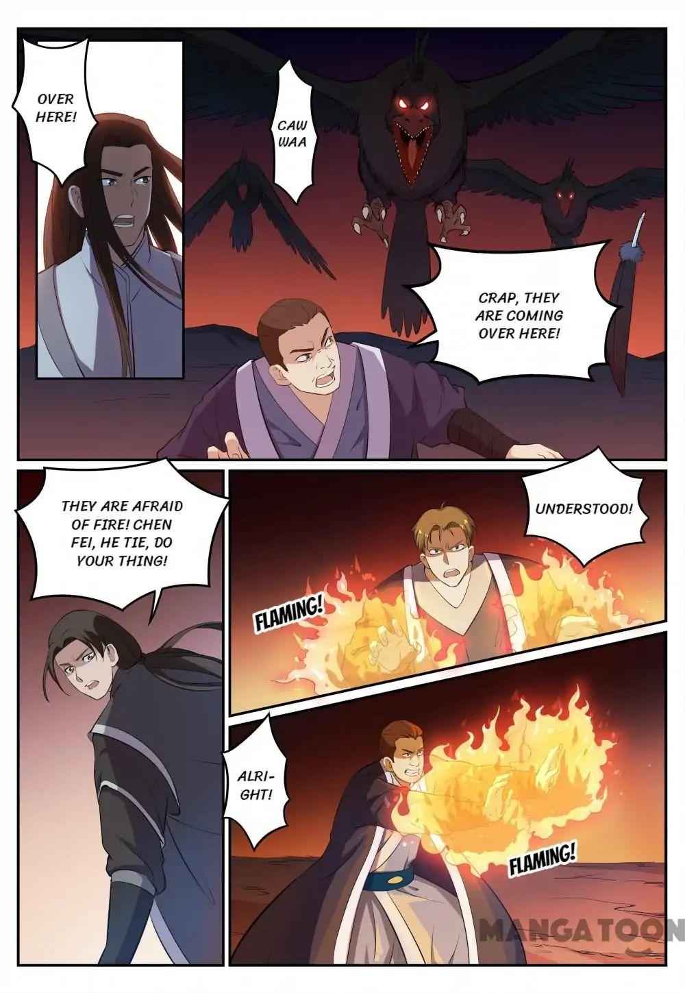 Apotheosis (Reuploaded) Chapter 284-eng-li - Page 5