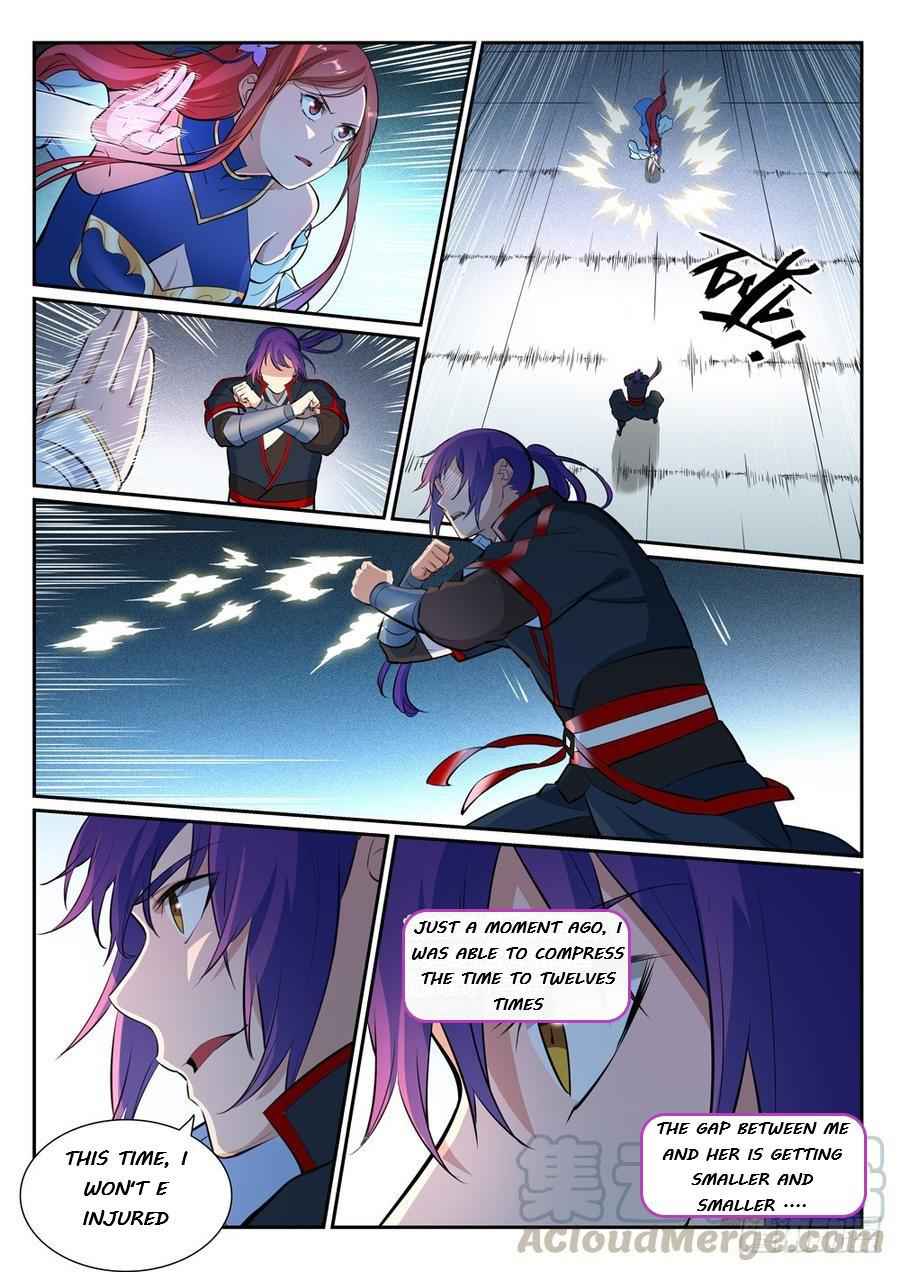 Apotheosis (Reuploaded) Chapter 392-eng-li - Page 10