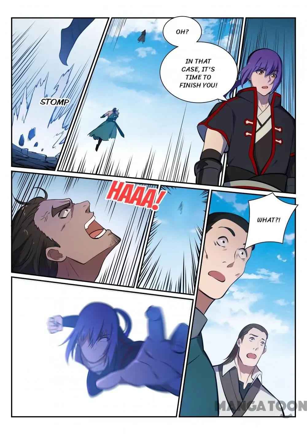 Apotheosis (Reuploaded) Chapter 388-eng-li - Page 14