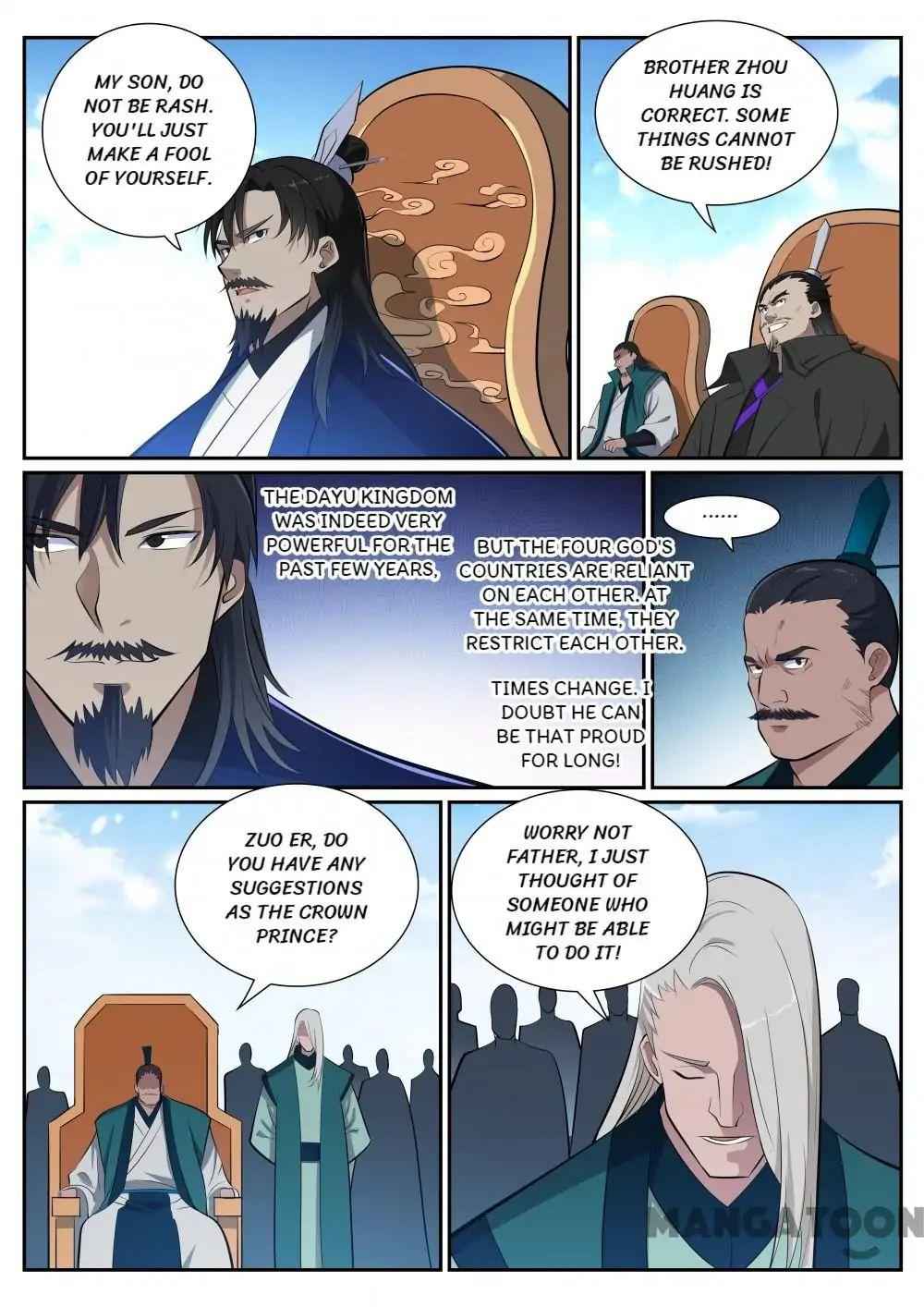 Apotheosis (Reuploaded) Chapter 382-eng-li - Page 15