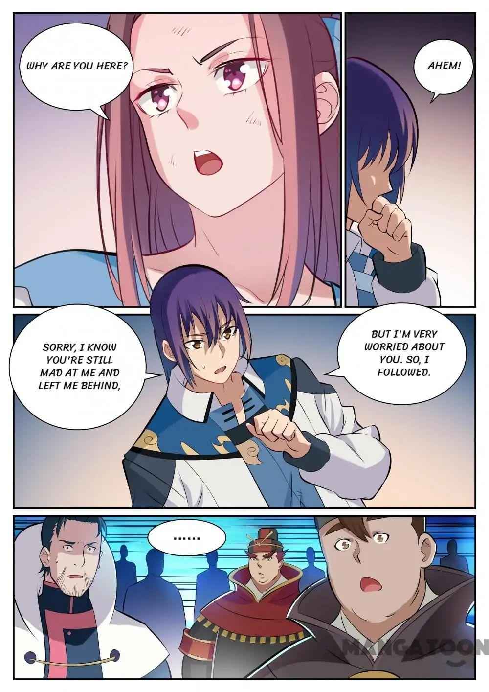 Apotheosis (Reuploaded) Chapter 340-eng-li - Page 8